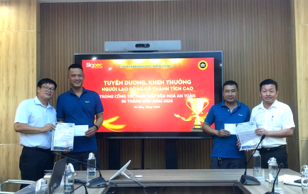 CHI NHÁNH SKYPEC KHU VỰC MIỀN TRUNG LAN TỎA VĂN HÓA AN TOÀN – KHI MỖI BÁO CÁO TỰ NGUYỆN LÀ MỘT “TÀI SẢN” VÔ GIÁ CHO SỰ AN TOÀN